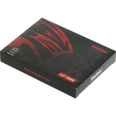 Накопитель SSD Kingspec SATA III 128Gb (P3-128) - фото 6