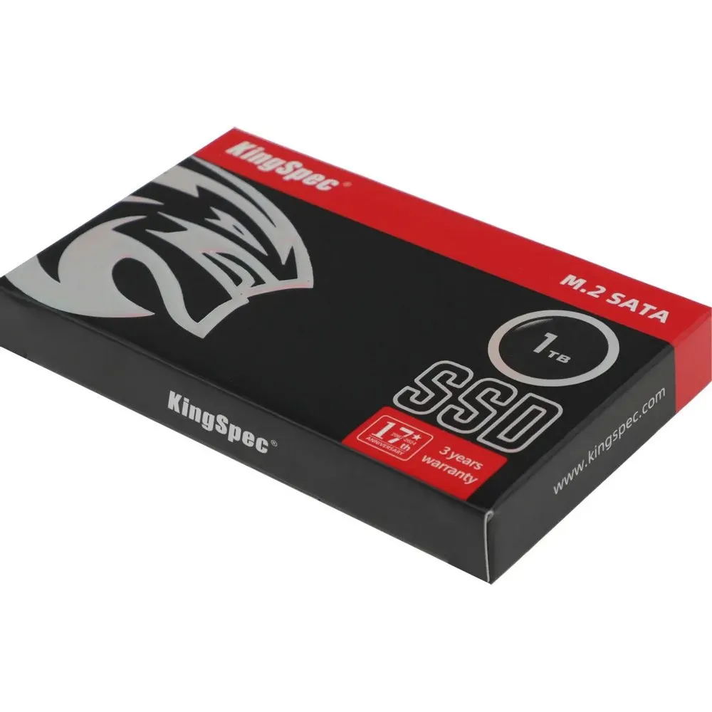 Накопитель SSD Kingspec SATA III 1Tb (NT-1TB) - фото 9
