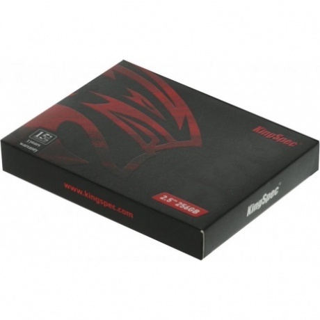 Накопитель SSD Kingspec SATA III 256Gb (P3-256) - фото 7