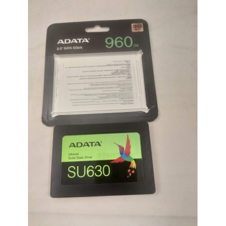 Накопитель SSD A-Data 960Gb (ASU630SS-960GQ-R) уцененный - фото 2