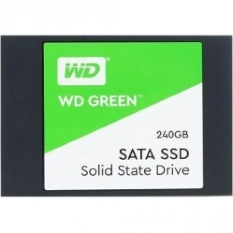 Накопитель SSD Western Digital Green 240Gb (WDS240G3G0A)
