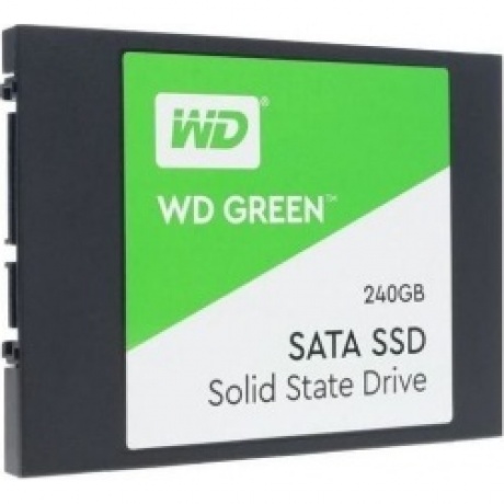 Накопитель SSD Western Digital Green 240Gb (WDS240G3G0A) - фото 2