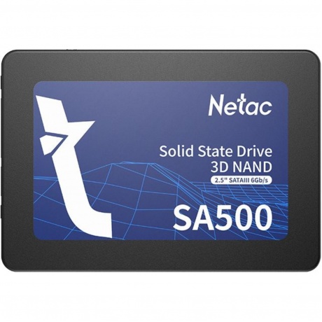 Накопитель SSD Netac SA500 240Гб (NT01SA500-240-S3X) - фото 1