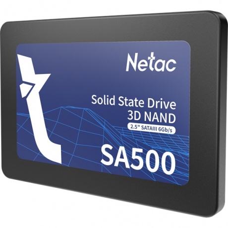 Накопитель SSD Netac SA500 512Гб (NT01SA500-512-S3X) - фото 3