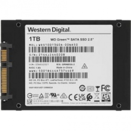 Накопитель SSD WD SATA III 1Tb (WDS100T230A) - фото 2