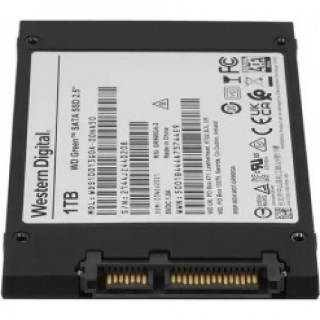 Накопитель SSD WD SATA III 1Tb (WDS100T230A) - фото 3