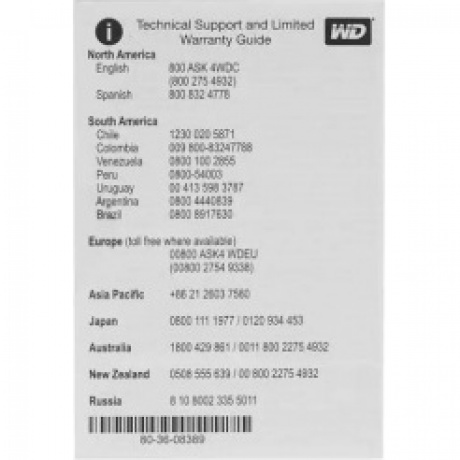 Накопитель SSD WD SATA III 1Tb (WDS100T230A) - фото 4