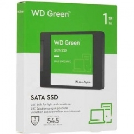 Накопитель SSD WD SATA III 1Tb (WDS100T230A) - фото 5