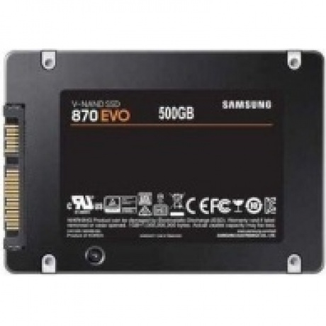 Накопитель SSD Samsung 870 EVO 500Gb (MZ-77E500B/KR) - фото 4