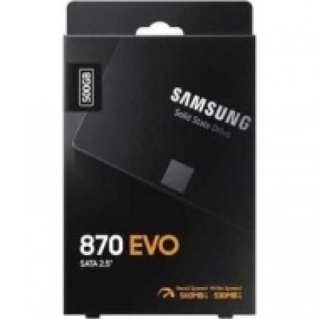Накопитель SSD Samsung 870 EVO 500Gb (MZ-77E500B/KR) - фото 5