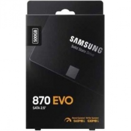 Накопитель SSD Samsung 870 EVO 500Gb (MZ-77E500B/KR) - фото 6