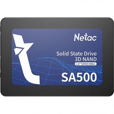 Накопитель SSD Netac 120Gb SA500 Series (NT01SA500-120-S3X) - фото 1