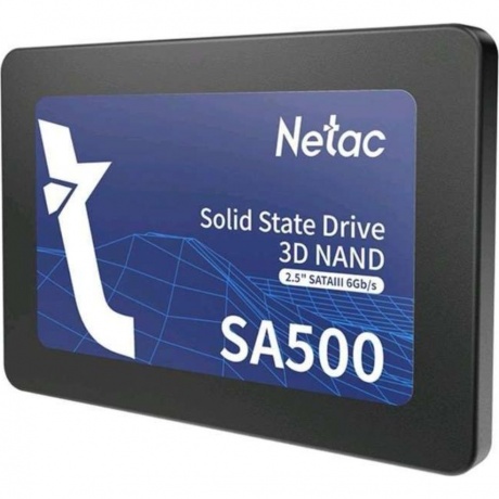 Накопитель SSD Netac 120Gb SA500 Series (NT01SA500-120-S3X) - фото 3