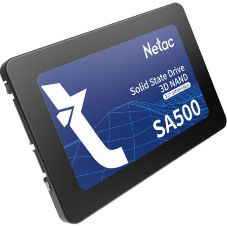 Накопитель SSD Netac 120Gb SA500 Series (NT01SA500-120-S3X) - фото 4
