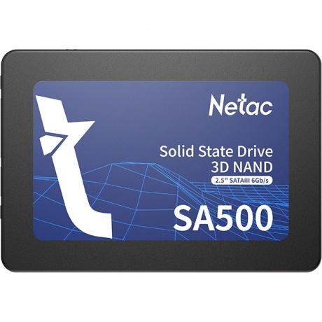 Накопитель SSD Netac 256Gb SA500 Series (NT01SA500-256-S3X) - фото 1