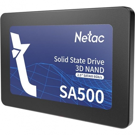 Накопитель SSD Netac 256Gb SA500 Series (NT01SA500-256-S3X) - фото 3