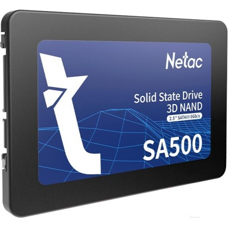 Накопитель SSD Netac 256Gb SA500 Series (NT01SA500-256-S3X) - фото 4