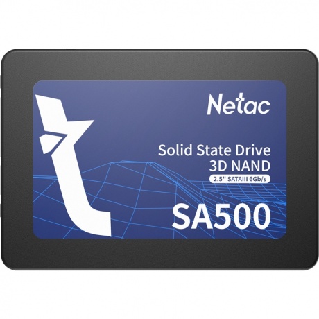 Накопитель SSD Netac 960Gb SA500 Series (NT01SA500-960-S3X) - фото 1