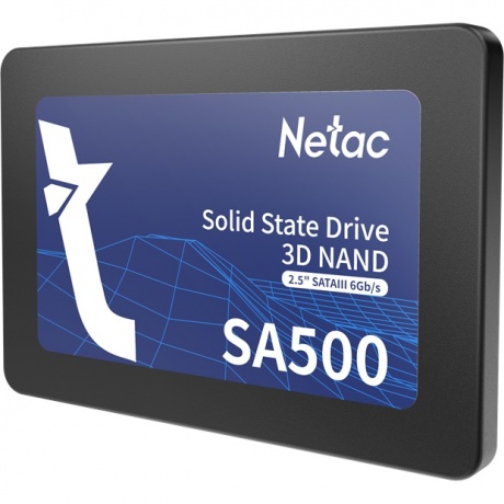 Накопитель SSD Netac 960Gb SA500 Series (NT01SA500-960-S3X) - фото 2