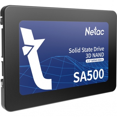 Накопитель SSD Netac 960Gb SA500 Series (NT01SA500-960-S3X) - фото 3
