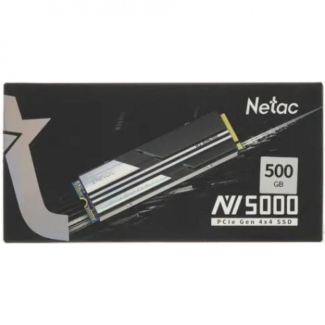 Накопитель SSD Netac NV5000 500Gb (NT01NV5000-500-E4X) - фото 9