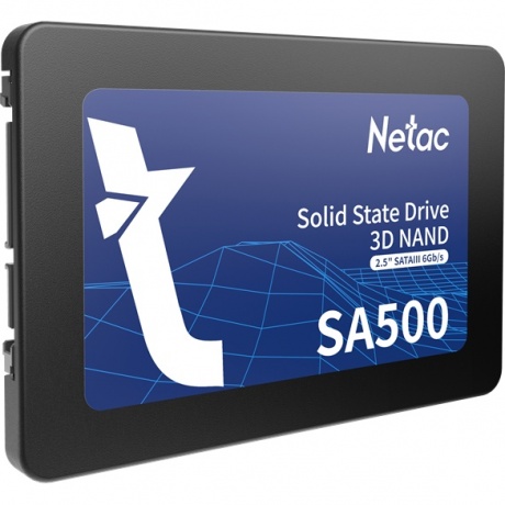 Накопитель SSD Netac SA500 128Gb (NT01SA500-128-S3X) - фото 5
