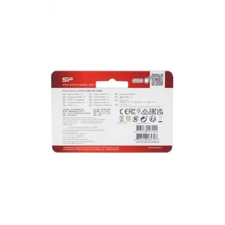 Накопитель SSD Silicon Power UD80 250Gb (SP250GBP34UD8005) - фото 2