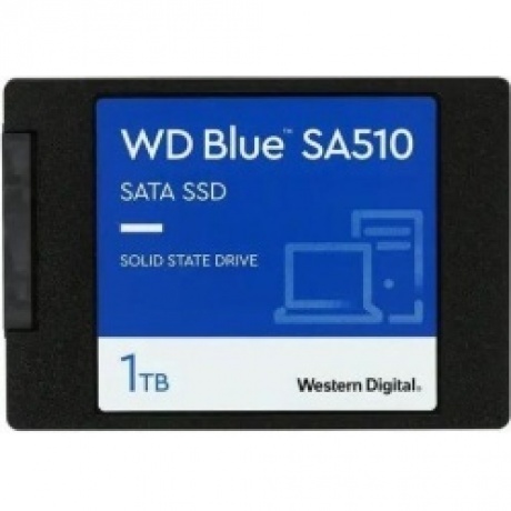 Накопитель SSD Western Digital Blue SA510 1Tb (WDS100T3B0A) - фото 1