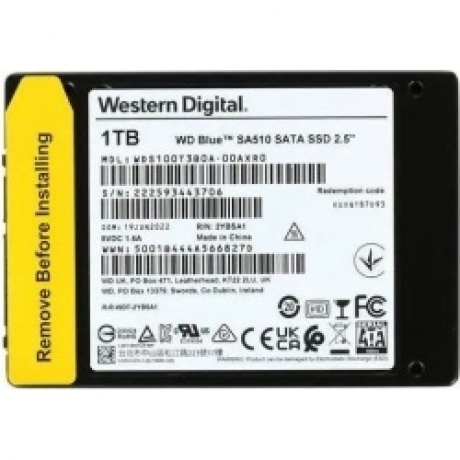 Накопитель SSD Western Digital Blue SA510 1Tb (WDS100T3B0A) - фото 2