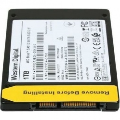 Накопитель SSD Western Digital Blue SA510 1Tb (WDS100T3B0A) - фото 3