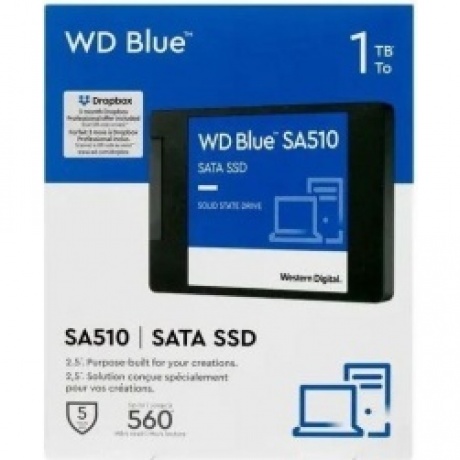 Накопитель SSD Western Digital Blue SA510 1Tb (WDS100T3B0A) - фото 6
