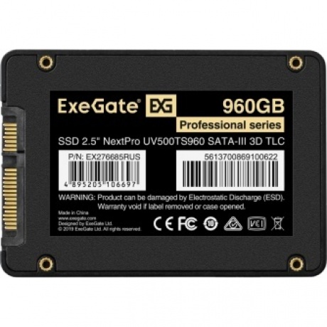 Накопитель SSD ExeGate NextPro UV500TS960 960Gb (EX276685RUS) - фото 2