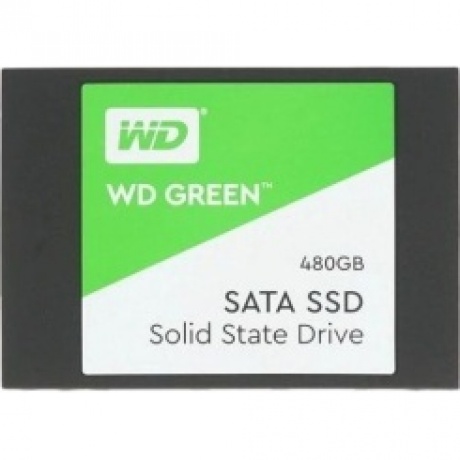 Накопитель SSD WD 480Gb SATA III Green (WDS480G3G0A) - фото 1