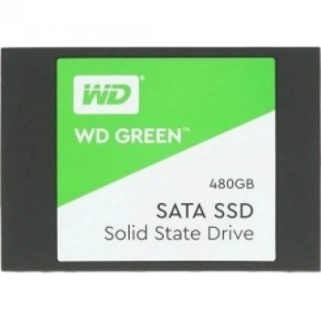 Накопитель SSD WD 480Gb SATA III Green (WDS480G3G0A)