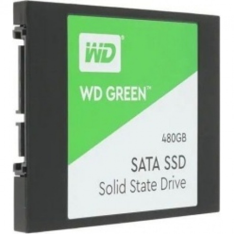 Накопитель SSD WD 480Gb SATA III Green (WDS480G3G0A) - фото 2