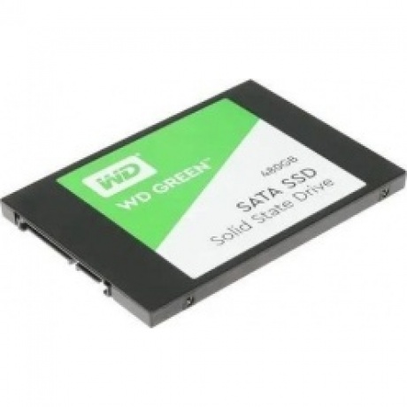 Накопитель SSD WD 480Gb SATA III Green (WDS480G3G0A) - фото 3