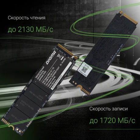 Накопитель SSD Digma 1Tb (DGSM3001TS33T) - фото 5