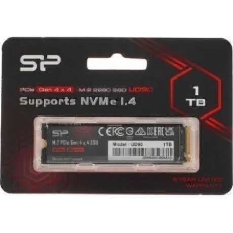 Накопитель SSD Silicon Power 1Tb (SP01KGBP44UD9005) - фото 1