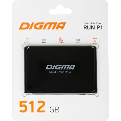 Накопитель SSD Digma 512Gb (DGSR2512GP13T)