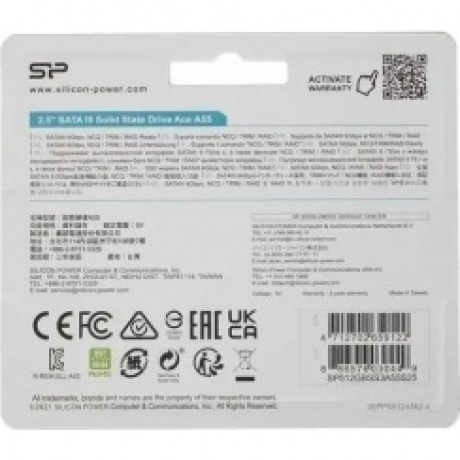 Накопитель SSD Silicon Power 512Gb (SP512GBSS3A55S25) - фото 2