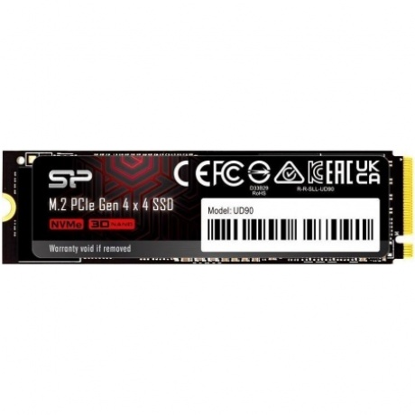 Накопитель SSD Silicon Power 500Gb (SP500GBP44UD9005) - фото 1