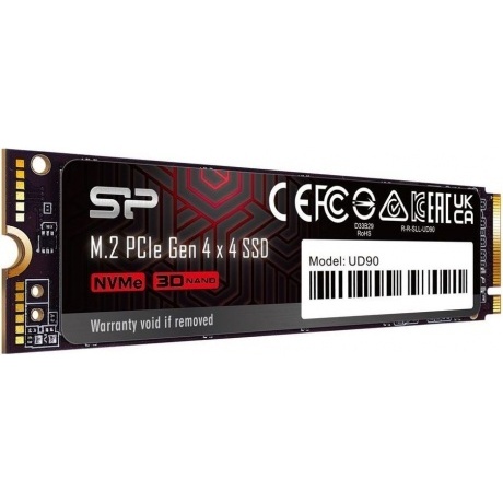 Накопитель SSD Silicon Power 500Gb (SP500GBP44UD9005) - фото 4