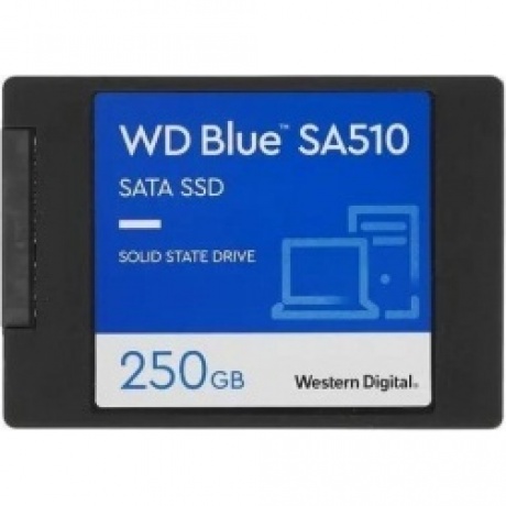 Накопитель SSD WD 250Gb SA510 (WDS250G3B0A) - фото 1