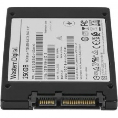 Накопитель SSD WD 250Gb SA510 (WDS250G3B0A) - фото 3