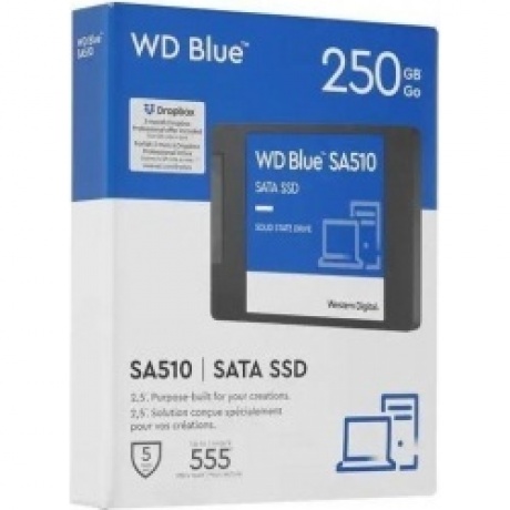 Накопитель SSD WD 250Gb SA510 (WDS250G3B0A) - фото 5