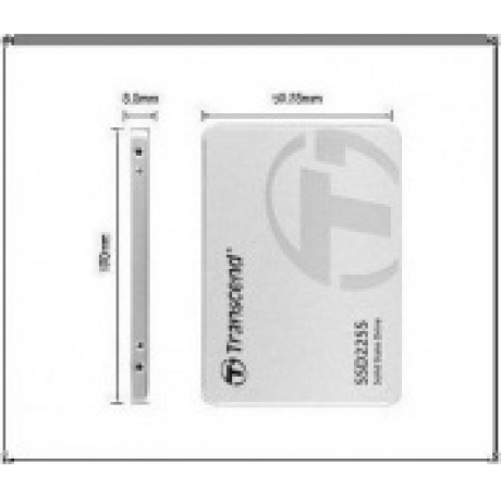 Накопитель SSD Transcend SSD225S 250Gb (TS250GSSD225S) - фото 2