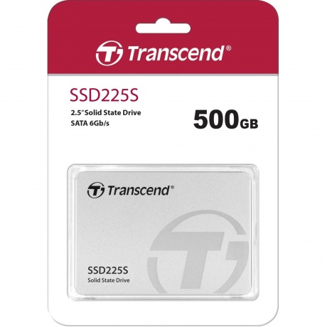 Накопитель SSD Transcend SSD225S 500Gb (TS500GSSD225S) - фото 5