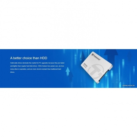 Накопитель SSD Transcend SSD225S 500Gb (TS500GSSD225S) - фото 6