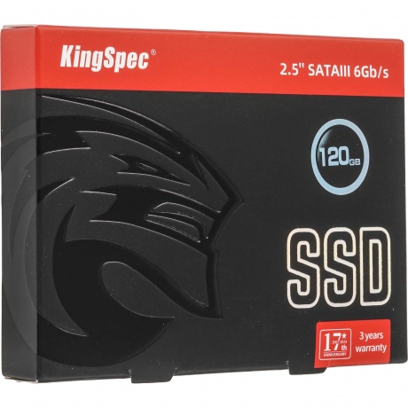 Накопитель SSD KingSpec 120Gb P4 Series (P4-120) - фото 5