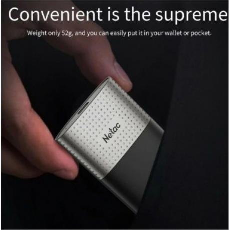 Накопитель SSD Netac 2.0Tb Z9 (NT01Z9-002T-32BK) - фото 5